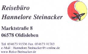 Reisebro Steinacker