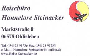 Reisebüro Steinacker Reisebüro Steinacker