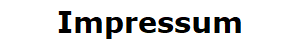 Impressum