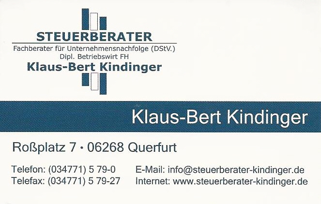 Visitenkarte-Kindinger